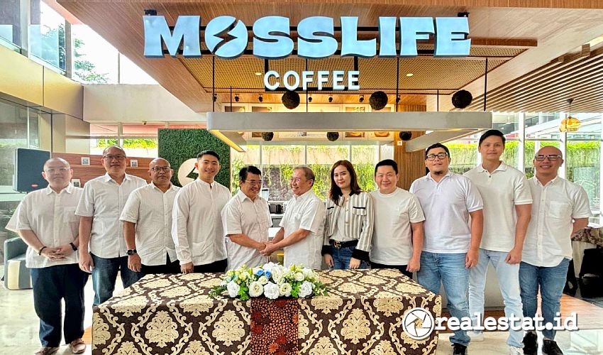 District East Karawang Mosslife Coffee Alfaland True Land realestat.id dok