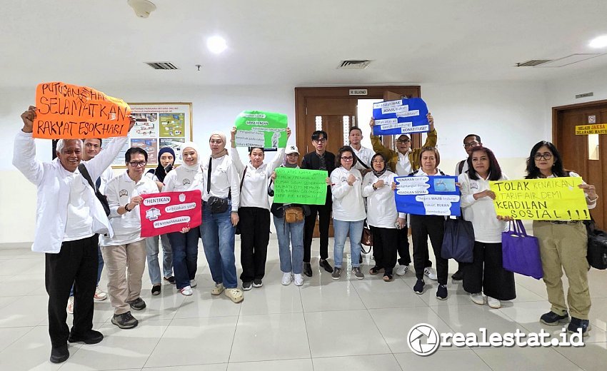 Gugatan Perdata Rumah Susun Kalibata City PPPSRS PAM Jaya Gubernur DKI Jakarta realestat.id dok