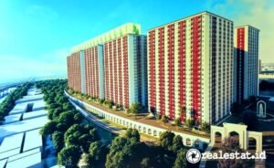 Hunian Vertikal Rumah Susun Rusun Kampung Bandan Al Qilaa Qatar KAI BTN PKP Realestat.id dok