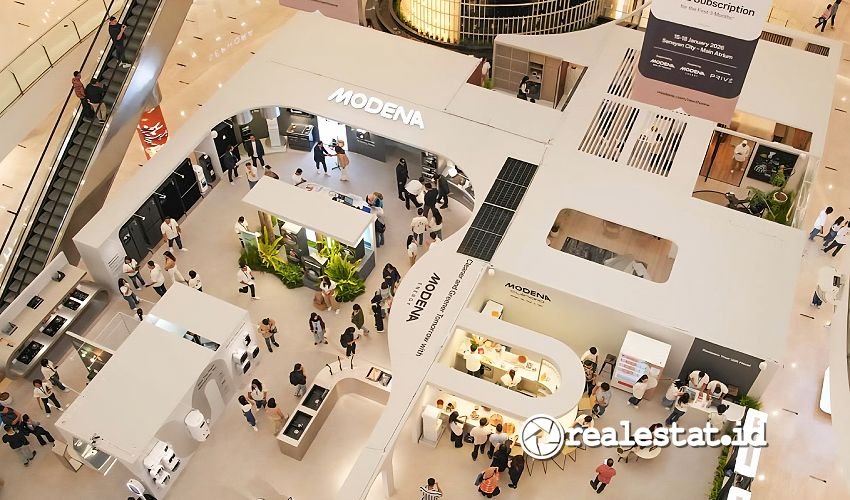 Instalasi hunian terintegrasi NEXTHOME by MODENA-RealEstat.id