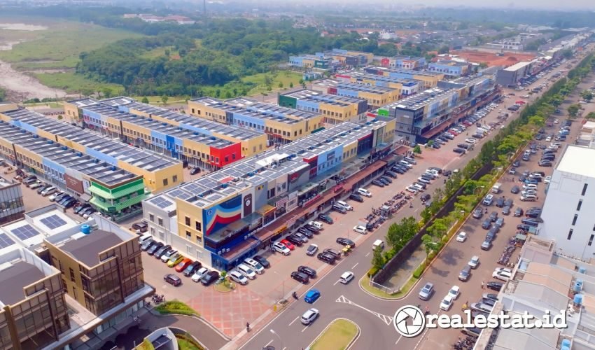 Kawasan Maggiore Paramount Land Gading Serpong realestat.id dok