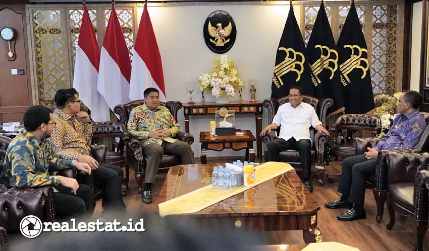 Kementerian PKP BSPS RUU Perumahan Rusun Subsidi realestat.id dok