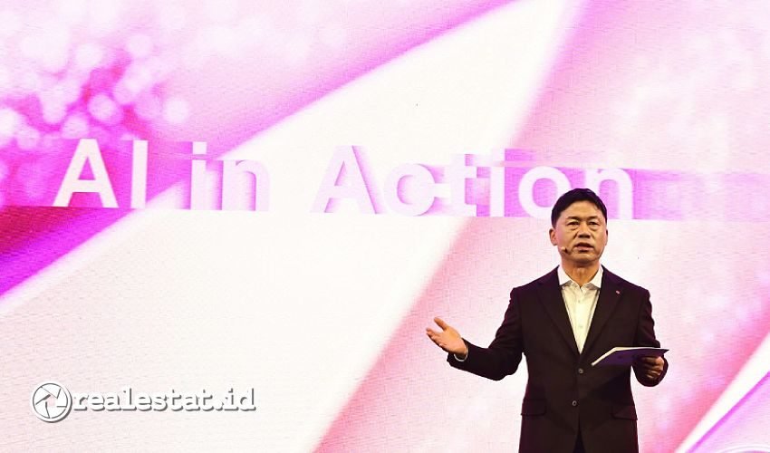 LG Electronics Memperkenalkan AI in Action dalam ajang pra CES 2026 di Las Vegas-RealEstat.id