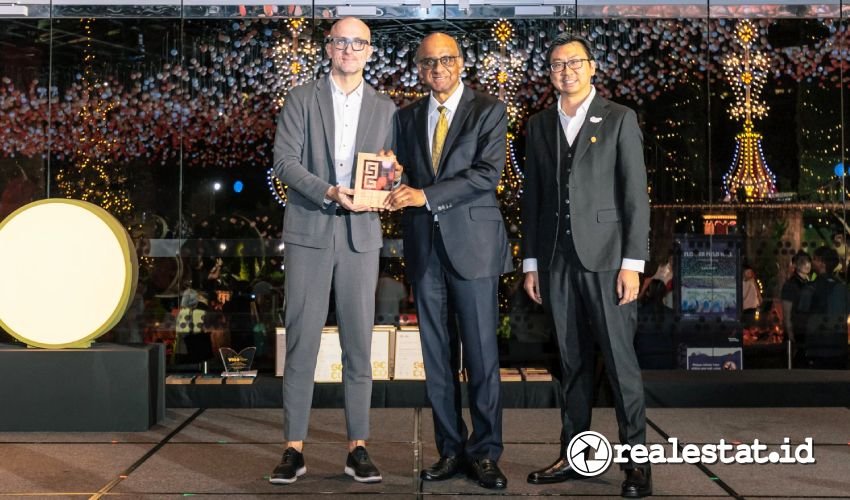 LIXIL Global Design Asia Penghargaan Singapore DBCS realestat.id dok