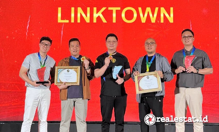 Linktown one smile club award 2026 sinar mas land realestat.id dok