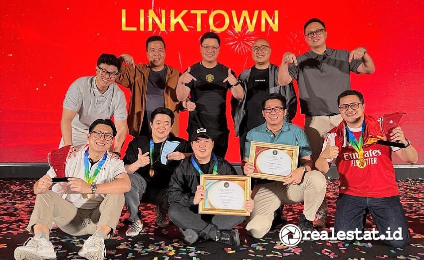 Linktown one smile club award 2026 sinar mas land realestat.id dok2