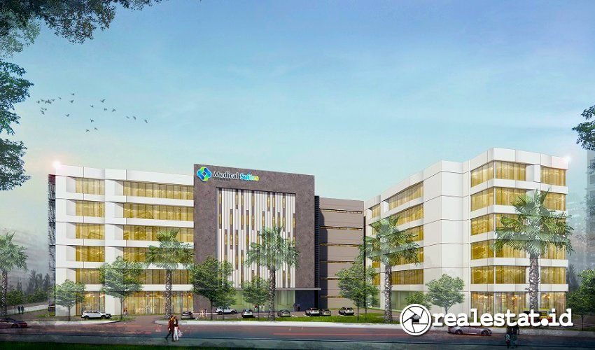 Medical Suites D-HUB SEZ BSD City Sinar Mas Land realestat.id dok