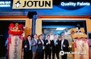 Peresmian Jotun Flagship Store Ketiga di Medan, Sumatera Utara-RealEstat.id