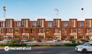 Ruko Americano Metland Menteng realestat.id dok