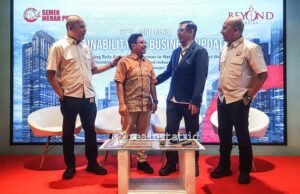 Semen Merah Putih keberlanjutan bisnis-RealEstat.id-Adhitya Putra