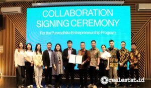 Sinar Mas Land Digital Hub BSD City Purwadhika x CCPIT Entrepreneur Program realestat.id dok