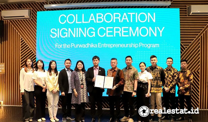 Sinar Mas Land Digital Hub BSD City Purwadhika x CCPIT Entrepreneur Program realestat.id dok