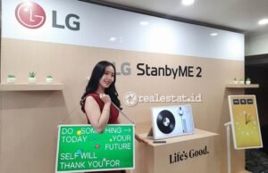 TV portabel LG terbaru Standby ME 2 dapat dilepas dan pasang dengan mudah-RealEstat.id-Adhitya Putra