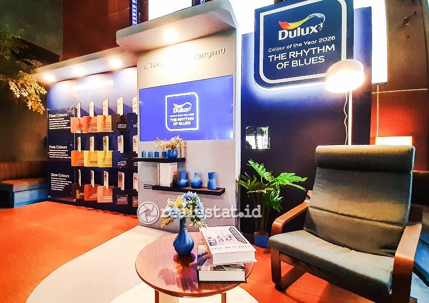 Tren Warna Cat 2026 Dulux Rhythm of Blues-RealEstat.id