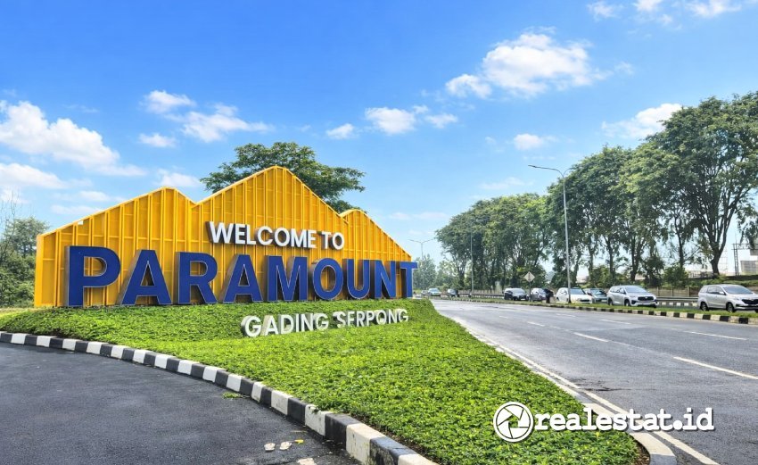 Welcome to Paramount Gading Serpong Land Tangerang realestat.id dok