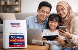 WiFi Internet Rakyat 100 Ribu Per Bulan-RealEstat.id