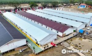 huntara aceh tamiang ptpp danantara realestat.id dok