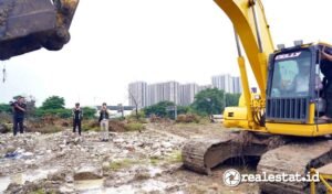 land clearing rumah susun rusun meikarta kementerian pkp realestat.id dok