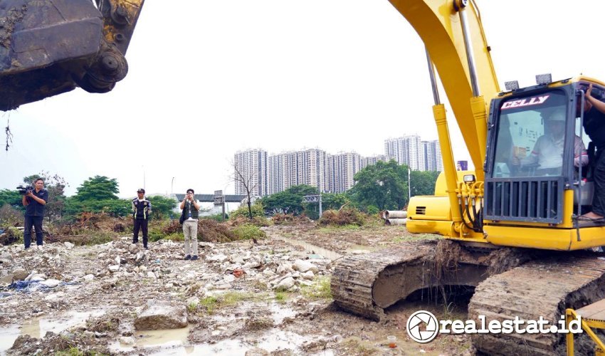 land clearing rumah susun rusun meikarta kementerian pkp realestat.id dok