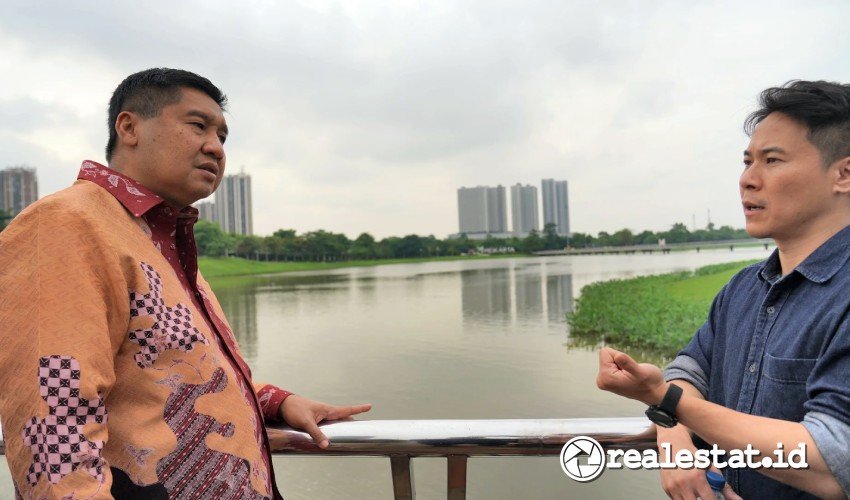 menteri pkp tinjau lahan rumah susun rusun meikarta realestat.id dok