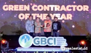 ptpp pt pp Greenship Awards GBCI 2025 realestat.id dok