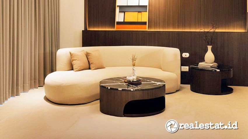 travelio apartemen sewa areum residence realestat.id dok