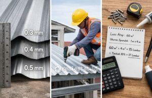 ukuran atap spandek per lembar-RealEstat.id