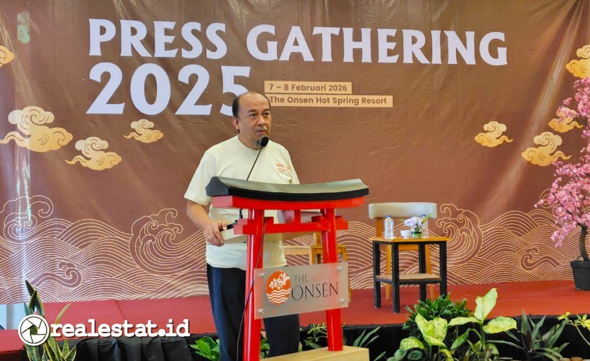 Andry Adi Utomo Sharp Indonesia 2025 2026 realestat.id dok