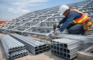 Daftar harga baja ringan per batang 2026-RealEstat.id
