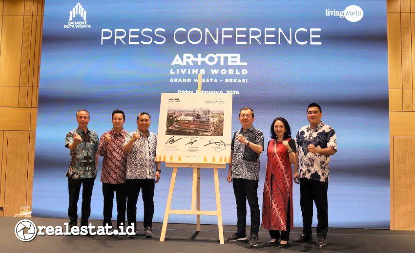 Grand Opening ARTOTEL Living World Grand Wisata Bekasi realestat.id dok