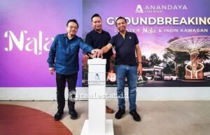 Groundbreaking Cluster Nala Anandaya Home Resort-RealEstat.id-Adhitya Putra
