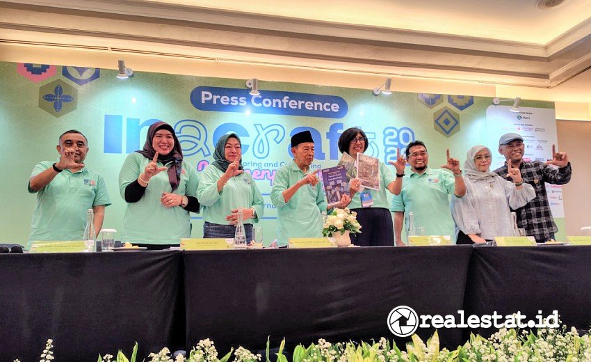 Inacraft 2026 Womenpreneurs realestat.id dok