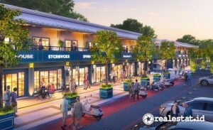 Jababeka Residence Malibu Walk Ruko Movieland realestat.id dok