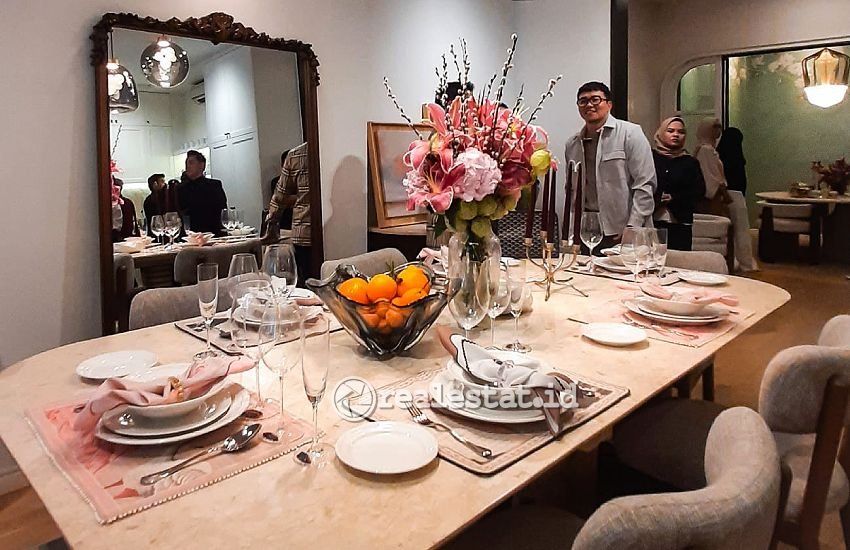 Janice Tjioe Atelier Showroom desain interior baru di Kemang, Jakarta-RealEstat.id-Adhitya Putra