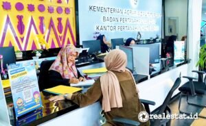Kantor Pertanahan Kantah ATR/BPN Pelataran Ramadan akhir pekan realestat.id dok