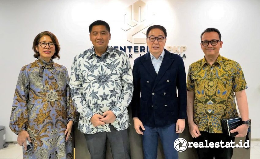 Kementerian PKP Rumah MBR Astra International CSR realestat.id dok