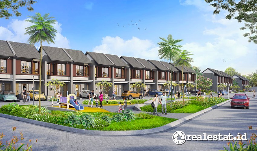 Klaster NuOne Arcova District Grand Wisata Bekasi Sinar Mas Land Realestat.id dok