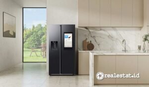Kulkas Pintar Bespoke AI Samsung Solusi untuk Ramadan-RealEstat.id