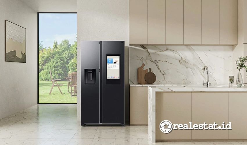 Kulkas Pintar Bespoke AI Samsung Solusi untuk Ramadan-RealEstat.id