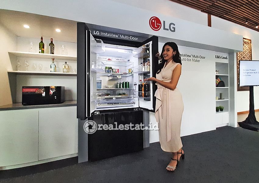 LG InstaView Multi-Door 612 Liter-RealEstat.id-Adhitya Putra