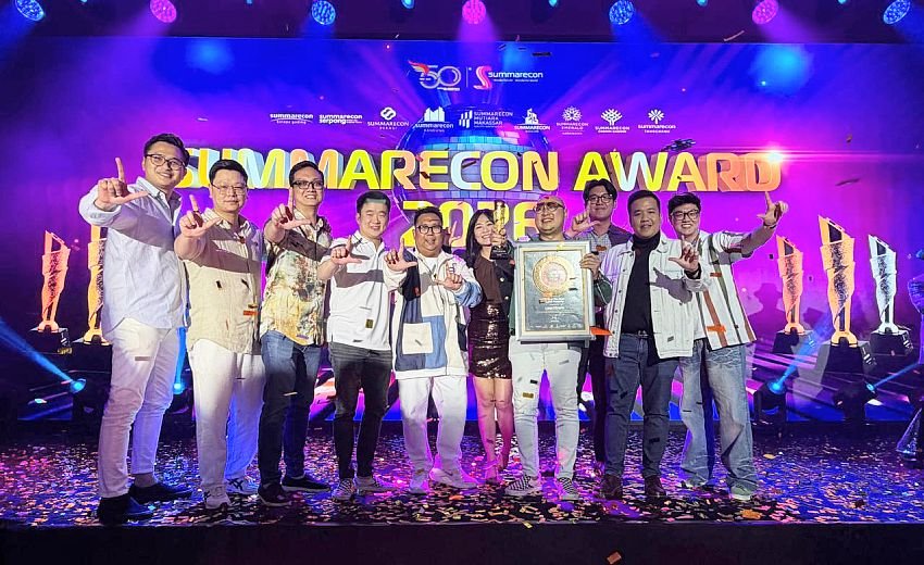 Linktown Summarecon Awards 2026 Top 1 Property Agent Indonesia realestat.id dok