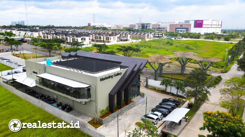 Marketing Gallery Savasa Kota Deltamas Panamas realestat.id dok