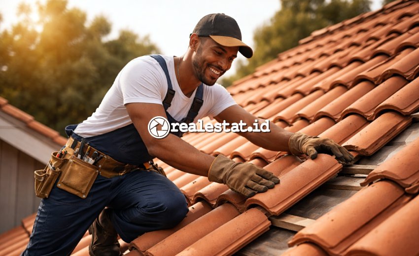 Memasang Memilih Genteng Jenis Material Atap Rumah realestat.id dok