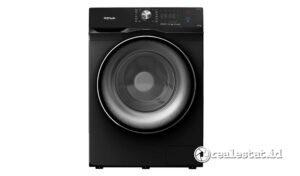 Mesin cuci front load untuk keluarga urban REIWA Washing Machine Front Load 8KG-RealEstat.id