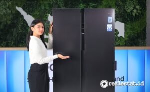 Midea Kulkas Side by Side Fitur Premium realestat.id dok