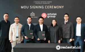 MoU TRIN Artotel Trinland Triniti land realestat.id dok