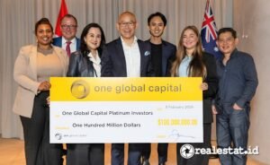 One Global Capital Iwan Sunito Imbal Hasil Five Dock Sydney realestat.id dok