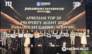 Paramount Enterprise Awards 2026 realestat.id dok