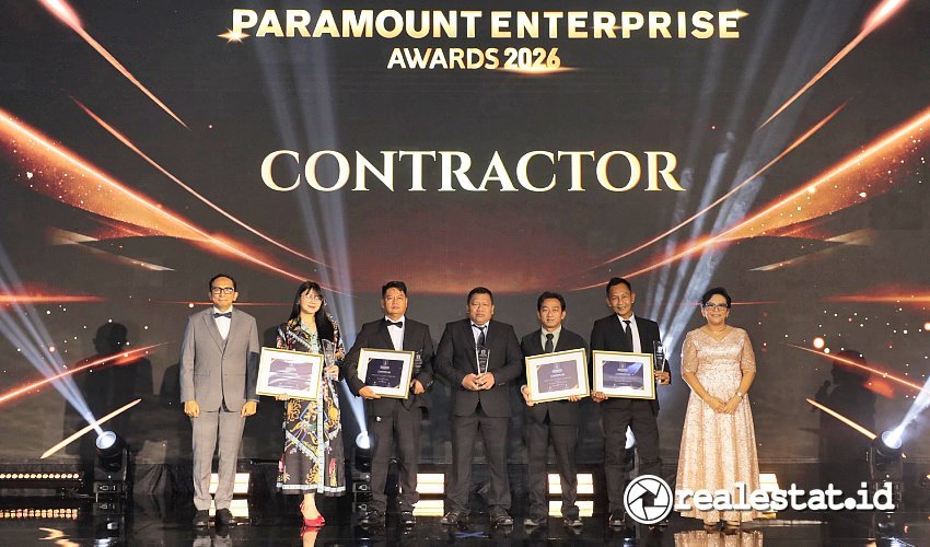 Paramount Enterprise Awards 2026 realestat.id dok
