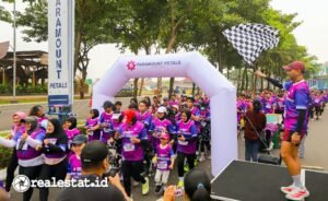 Paramount Land Petals Family Dash 2026 Fun Run realestat.id dok